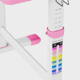 Mark Adler Study 3.0 Pink 66 cm adjustable children's desk - image 4