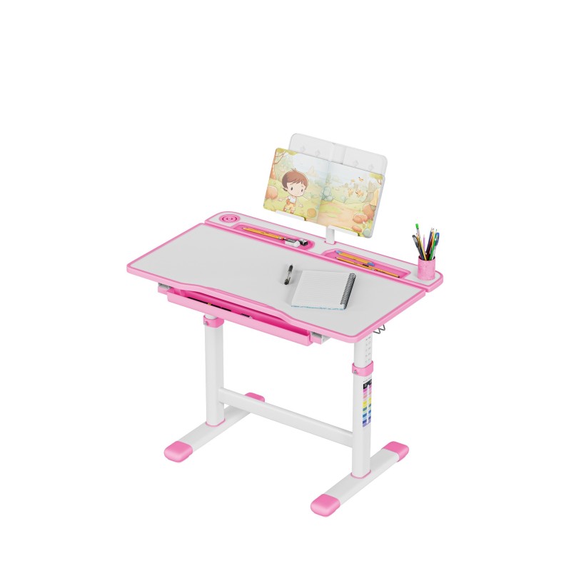 Mark Adler Study 3.0 Pink 66 cm adjustable children's desk - image 10