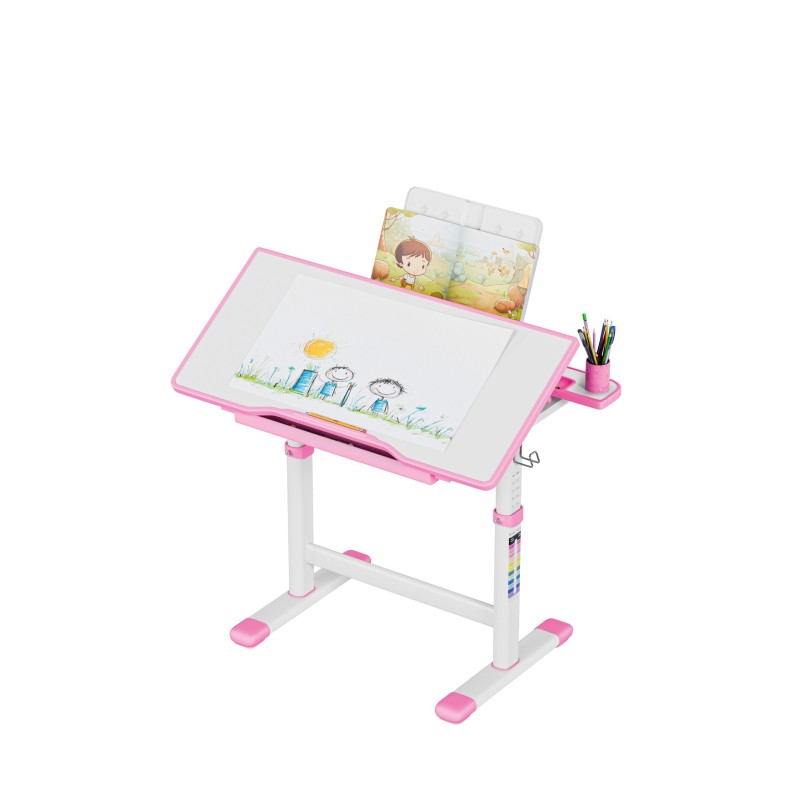 Mark Adler Study 3.0 Pink 66 cm adjustable children's desk - image 11
