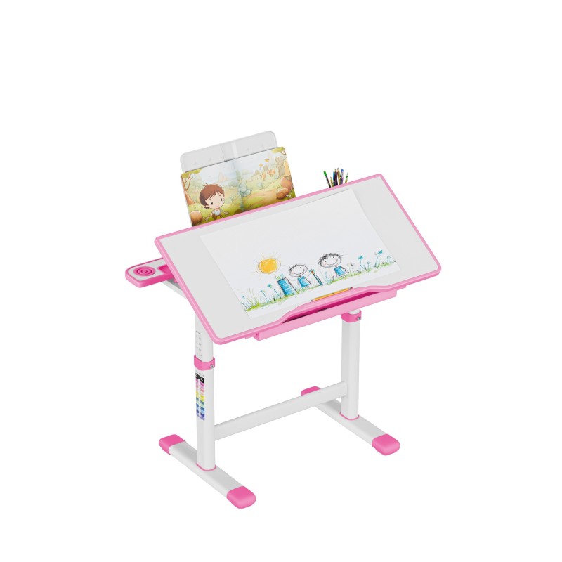 Mark Adler Study 3.0 Pink 66 cm adjustable children's desk - image 14