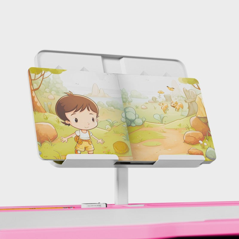 Mark Adler Study 3.0 Pink 66 cm adjustable children's desk - image 15