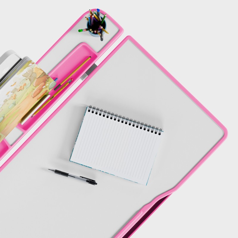 Mark Adler Study 3.0 Pink 66 cm adjustable children's desk - image 16