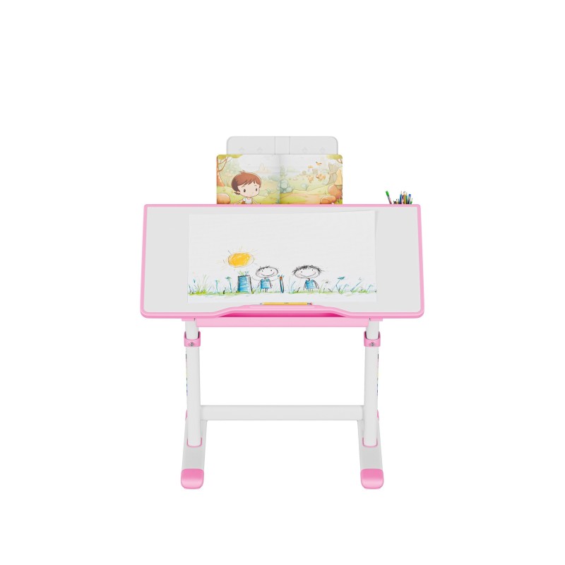 Mark Adler Study 3.0 Pink 66 cm adjustable children's desk - image 23
