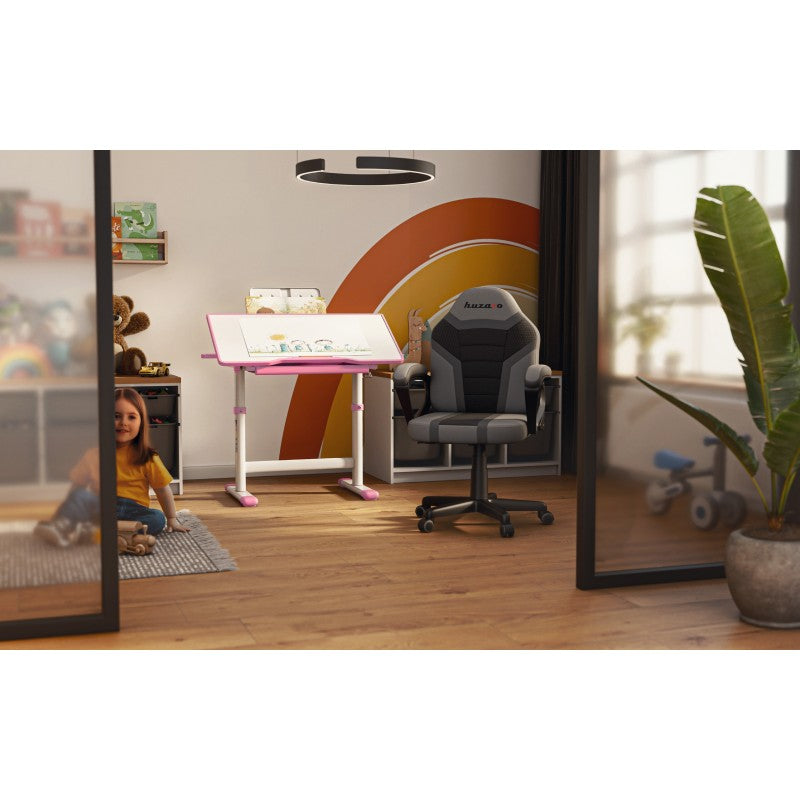 Mark Adler Study 3.0 Pink 66 cm adjustable children's desk - image 25