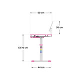 Mark Adler Study 3.0 Pink 66 cm adjustable children's desk - image 26