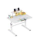 Mark Adler Study 3.7 Grey 90 cm adjustable children's desk - image 1