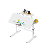 Mark Adler Study 3.7 Grey 90 cm adjustable children's desk - image 8