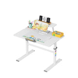 Mark Adler Study 3.7 Grey 90 cm adjustable children's desk - image 9