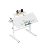 Mark Adler Study 3.7 Grey 90 cm adjustable children's desk - image 11