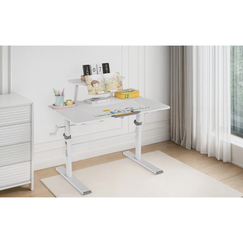 Mark Adler Study 3.7 Grey 90 cm adjustable children's desk - image 19