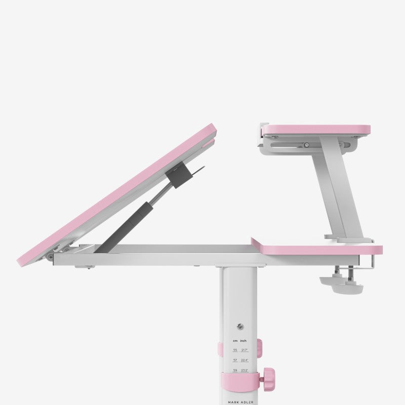 Mark Adler Study 3.7 Pink 90 cm adjustable children's desk - image 3