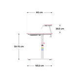 Mark Adler Study 3.7 Pink 90 cm adjustable children's desk - image 5