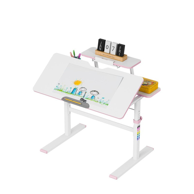 Mark Adler Study 3.7 Pink 90 cm adjustable children's desk - image 10