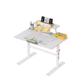 Mark Adler Study 3.7 Pink 90 cm adjustable children's desk - image 11