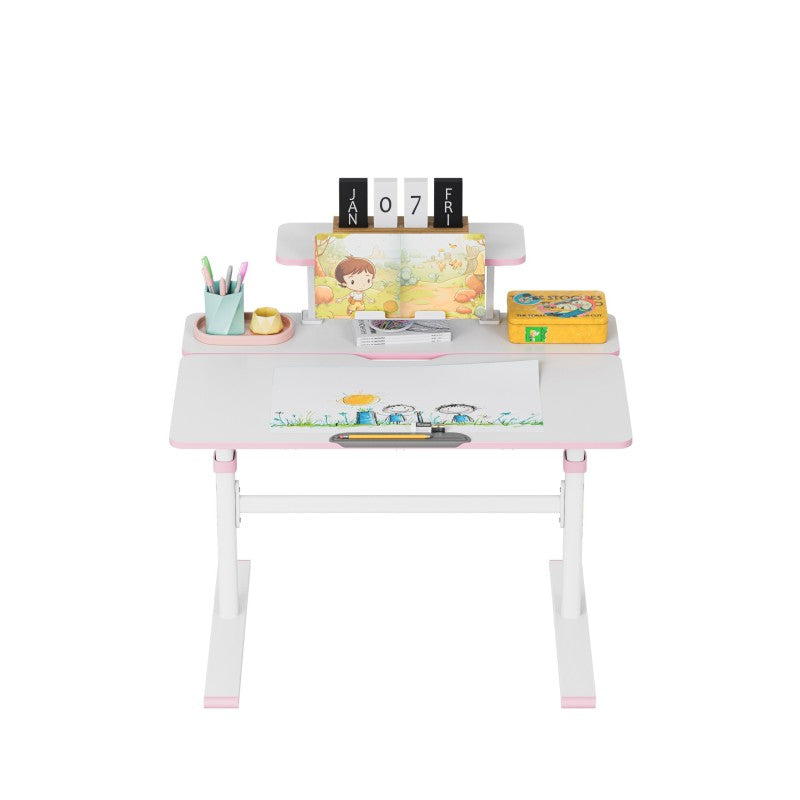 Mark Adler Study 3.7 Pink 90 cm adjustable children's desk - image 12
