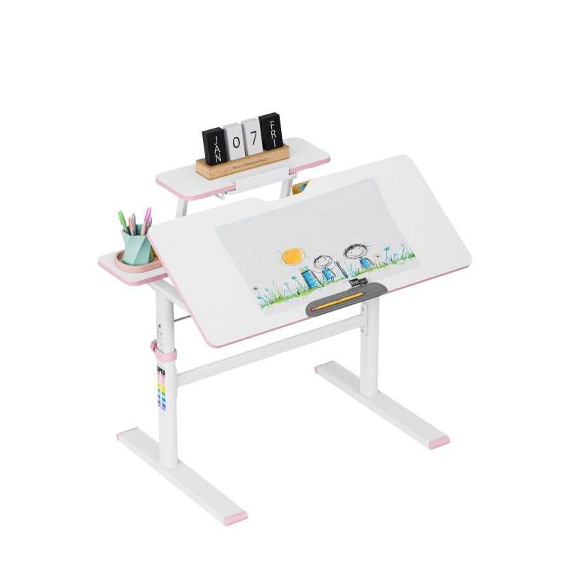Mark Adler Study 3.7 Pink 90 cm adjustable children's desk - image 13
