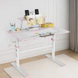 Mark Adler Study 3.7 Pink 90 cm adjustable children's desk - image 19