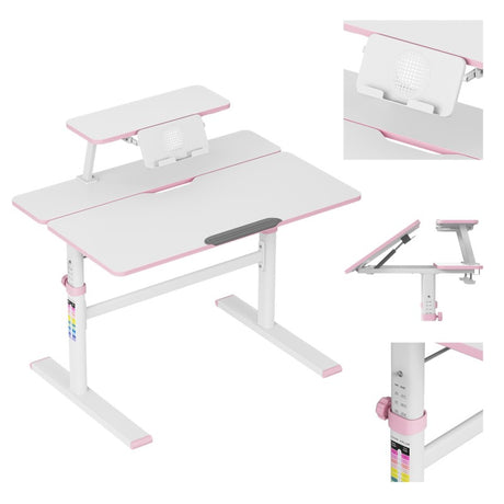 Mark Adler Study 3.7 Pink 90 cm adjustable children's desk - image 21