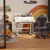 Mark Adler Study 5.0 Grey 90 cm adjustable children's desk - image 2