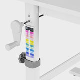 Mark Adler Study 5.0 Grey 90 cm adjustable children's desk - image 4