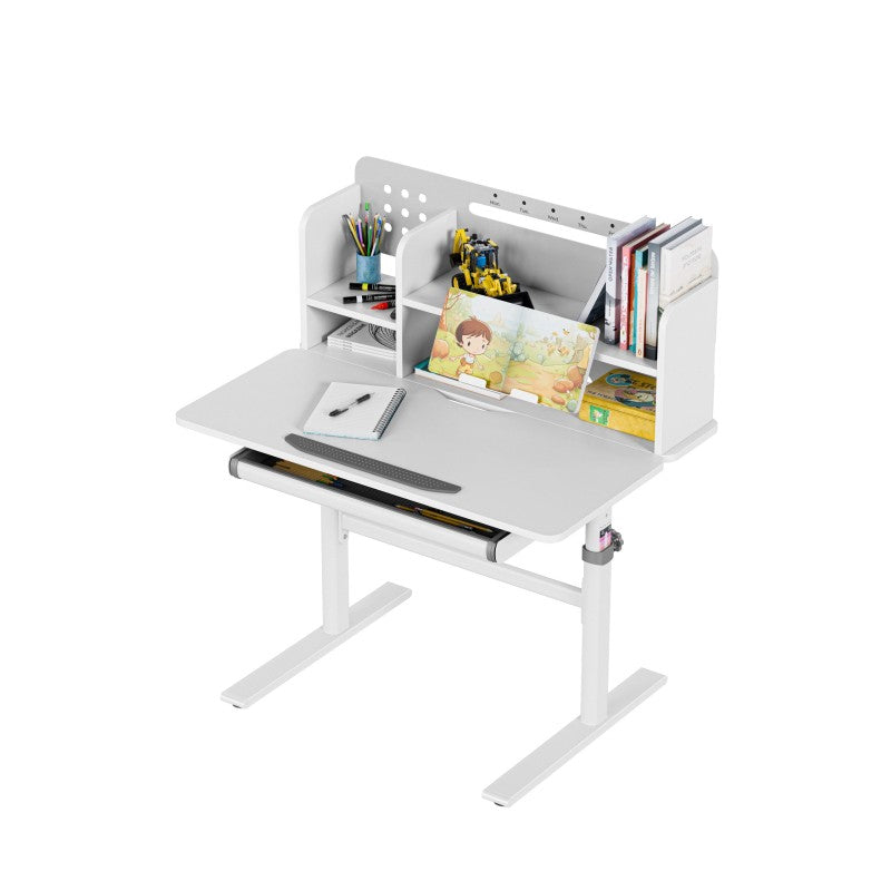 Mark Adler Study 5.0 Grey 90 cm adjustable children's desk - image 9