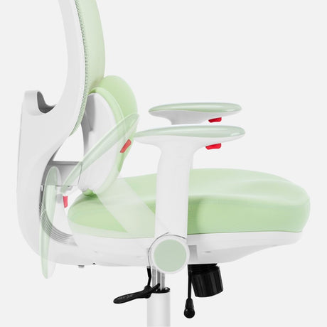 Mark Adler Junior 6.3 Green ergonomic children's chair - image 3