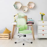 Mark Adler Junior 6.3 Green ergonomic children's chair - image 4