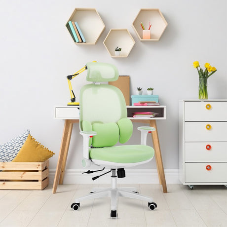 Mark Adler Junior 6.3 Green ergonomic children's chair - image 4
