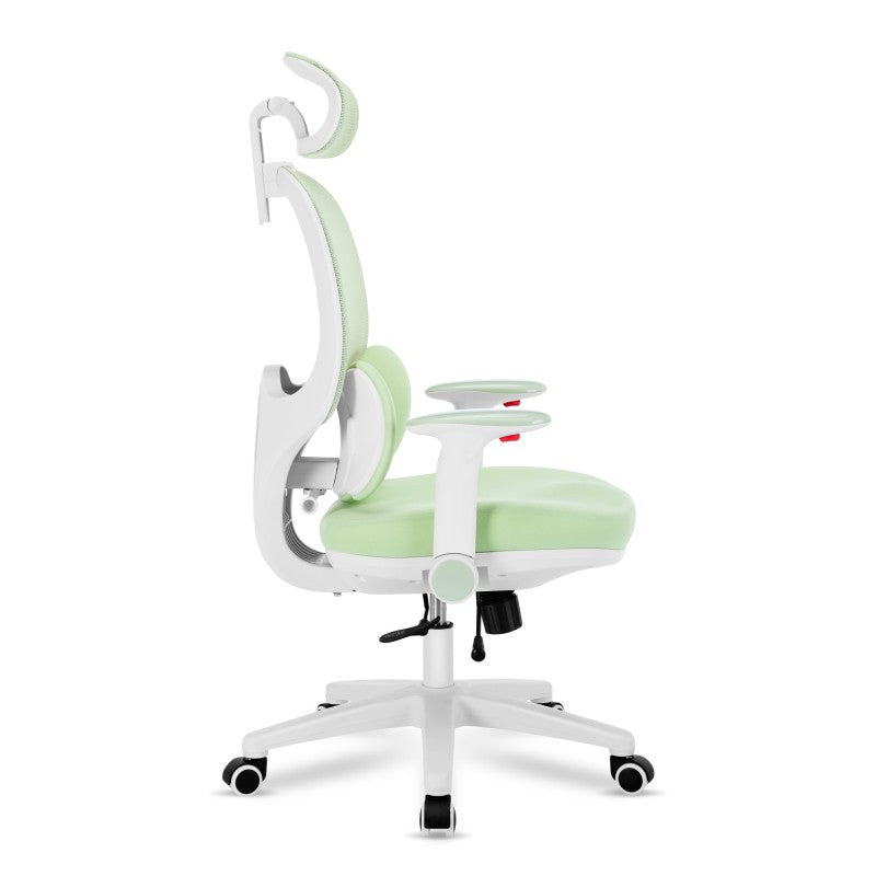 Mark Adler Junior 6.3 Green ergonomic children's chair - image 6