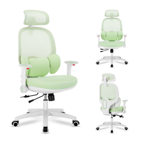 Mark Adler Junior 6.3 Green ergonomic children's chair - image 7