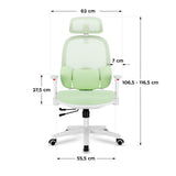 Mark Adler Junior 6.3 Green ergonomic children's chair - image 8