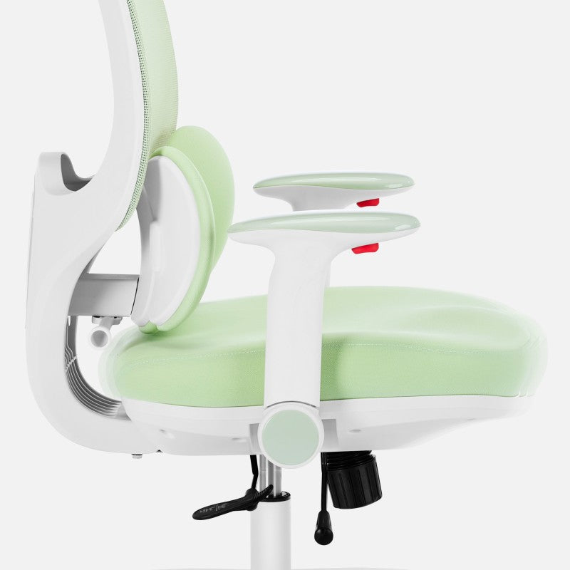 Mark Adler Junior 6.3 Green ergonomic children's chair - image 11