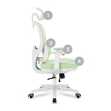 Mark Adler Junior 6.3 Green ergonomic children's chair - image 14