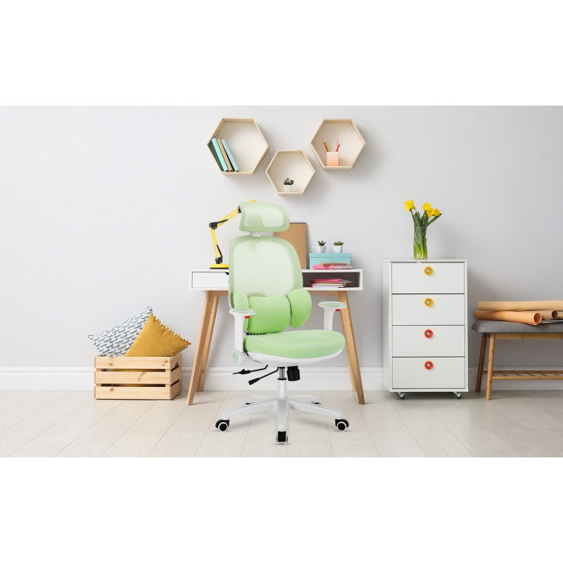 Mark Adler Junior 6.3 Green ergonomic children's chair - image 15