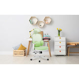 Mark Adler Junior 6.3 Green ergonomic children's chair - image 15