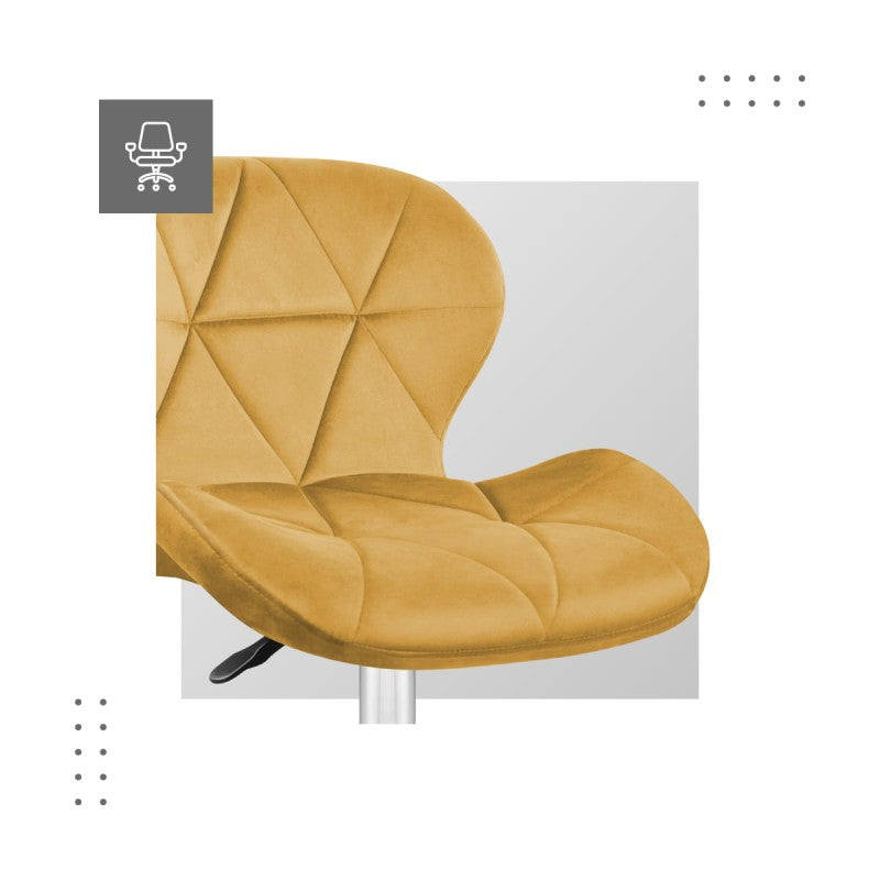 Mark Adler Velour swivel chair Future 3.0 Mustard Yellow - image 7