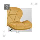 Mark Adler Velour swivel chair Future 3.0 Mustard Yellow - image 7