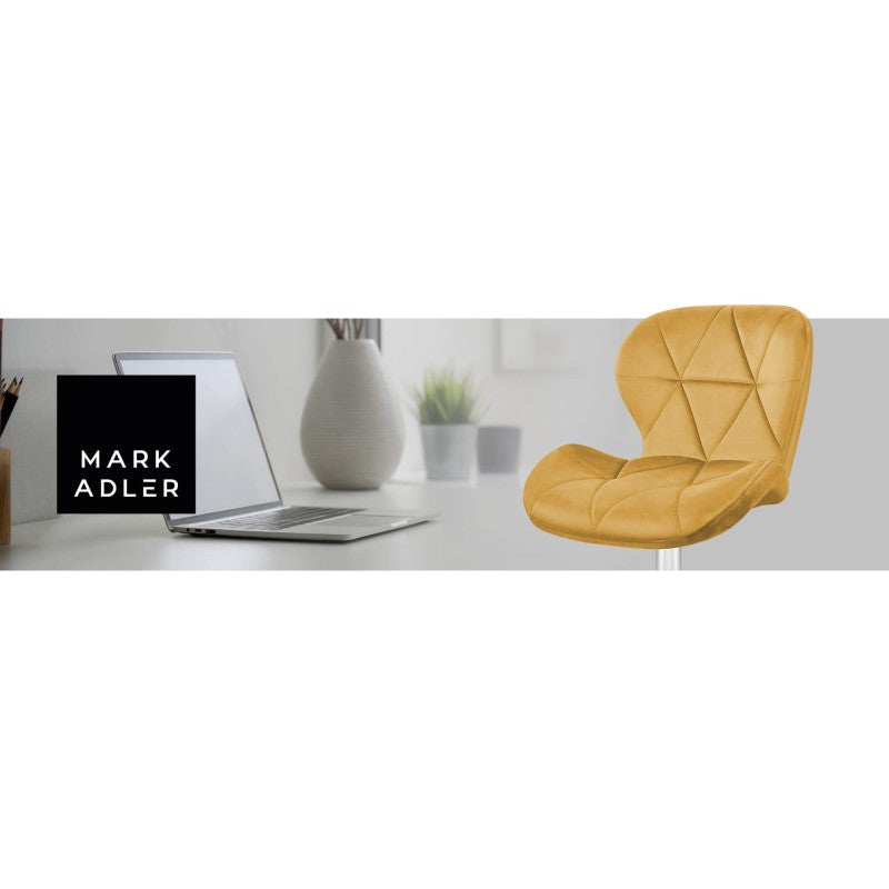 Mark Adler Velour swivel chair Future 3.0 Mustard Yellow - image 8