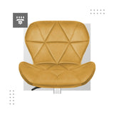 Mark Adler Velour swivel chair Future 3.0 Mustard Yellow - image 9