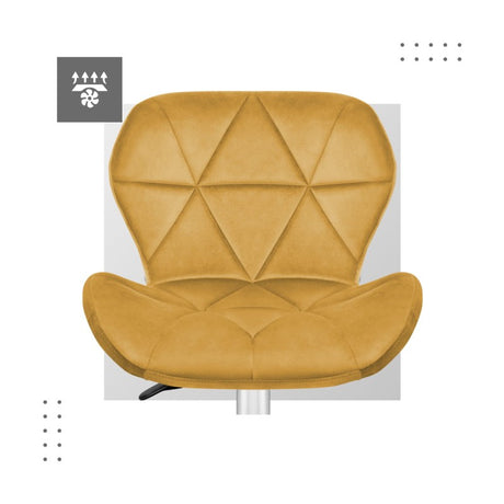 Mark Adler Velour swivel chair Future 3.0 Mustard Yellow - image 9
