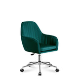 Mark Adler Velour swivel chair Future 5.2 Green - image 1