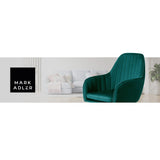 Mark Adler Velour swivel chair Future 5.2 Green - image 8