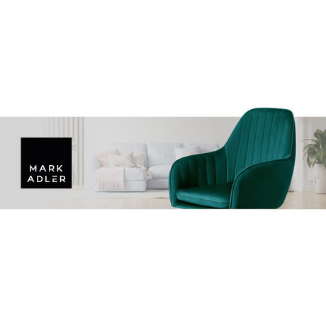 Mark Adler Velour swivel chair Future 5.2 Green - image 8