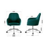 Mark Adler Velour swivel chair Future 5.2 Green - image 9