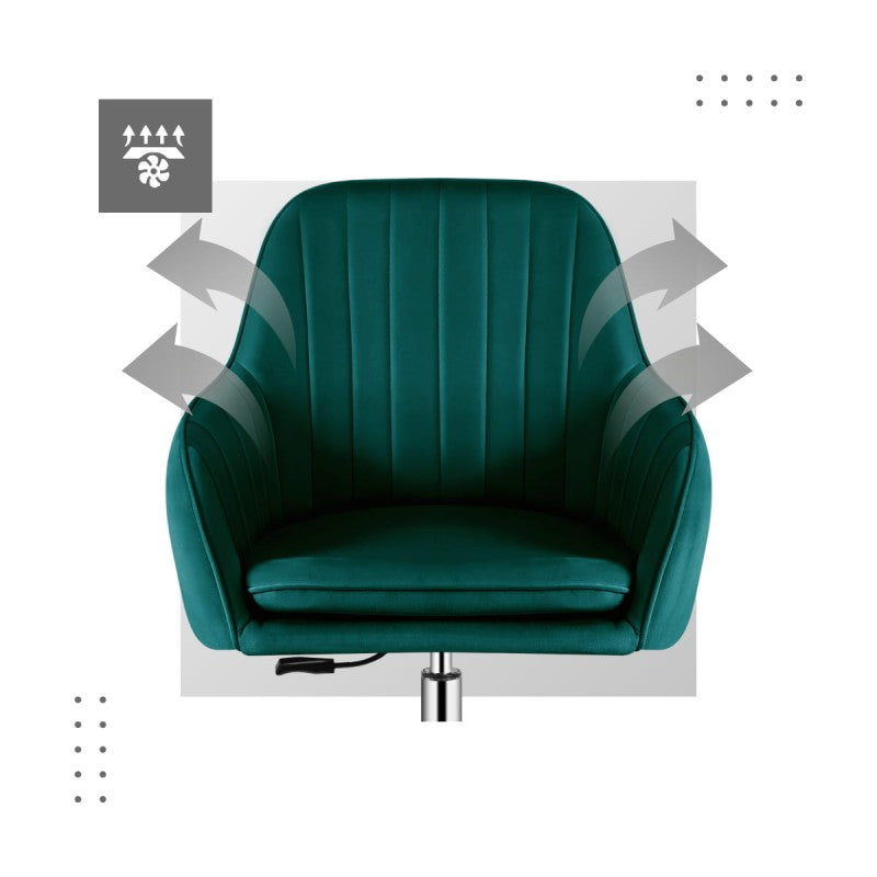 Mark Adler Velour swivel chair Future 5.2 Green - image 10