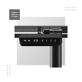 Mark Adler Xeno 4.1 Black electric rack - image 4