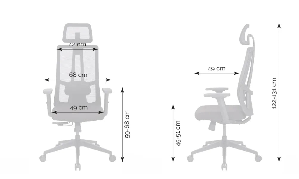 Ergonomic Office Chair Eiffel Lite