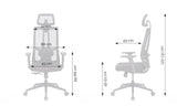Ergonomic Office Chair Eiffel Lite