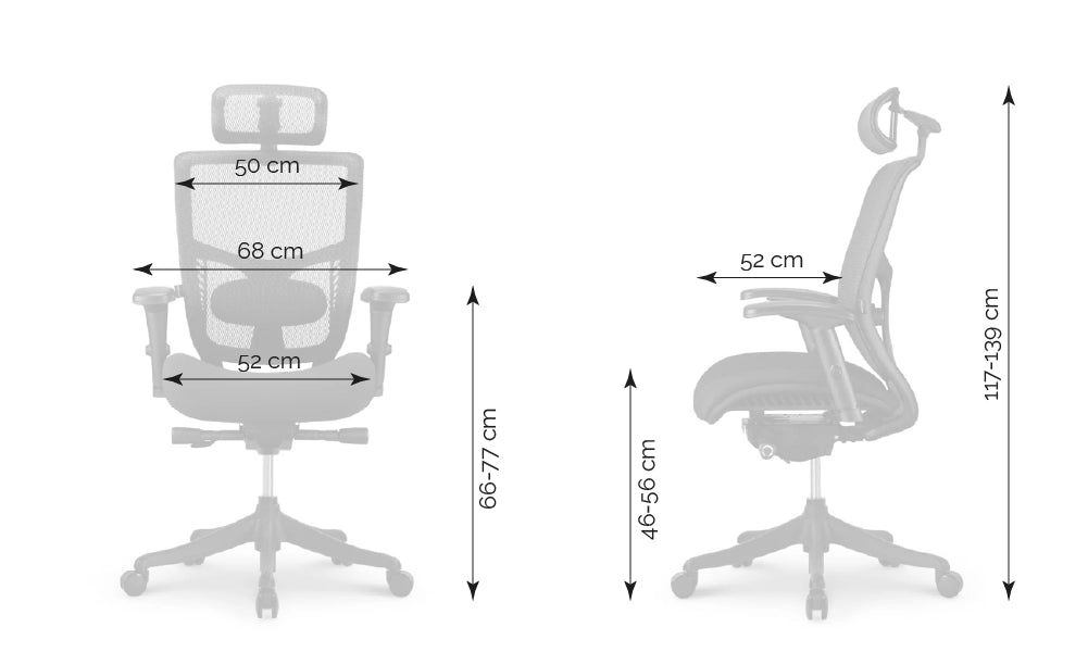 Ergonomic Office Chair Erg PRO