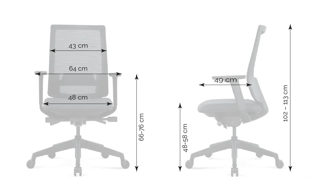 Ergonomic Office Chair Expert W